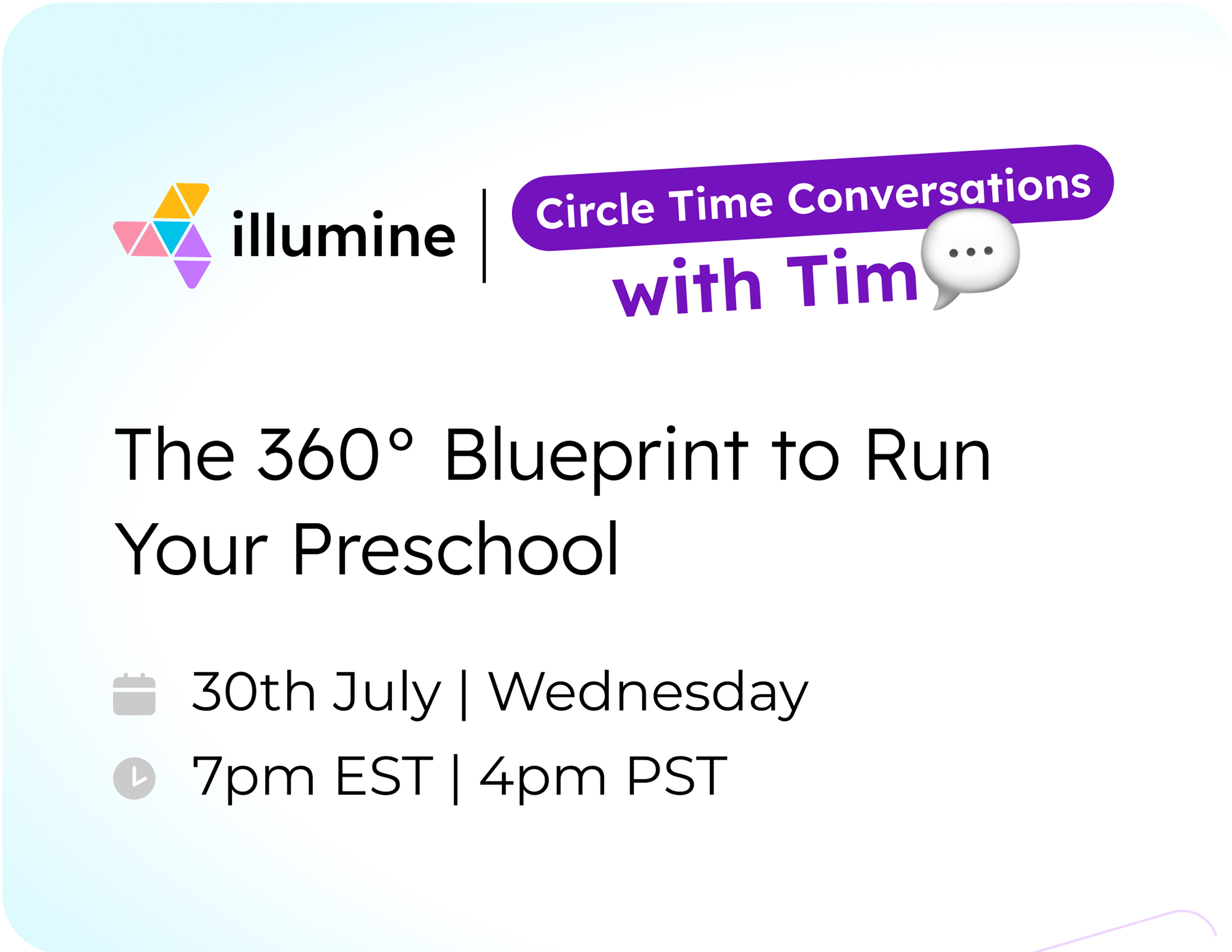 Practical insights on operations, staffing, and communication to help preschool leaders run smoothly.