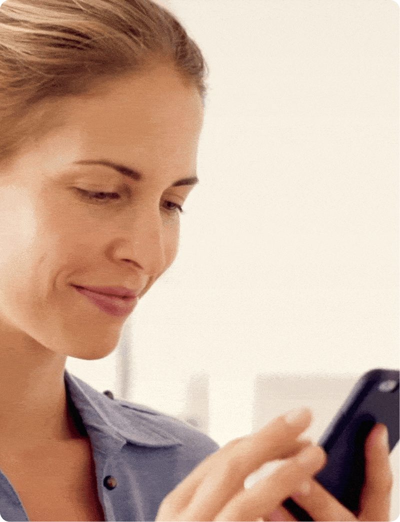 AI writes reports - daily report phone mockup