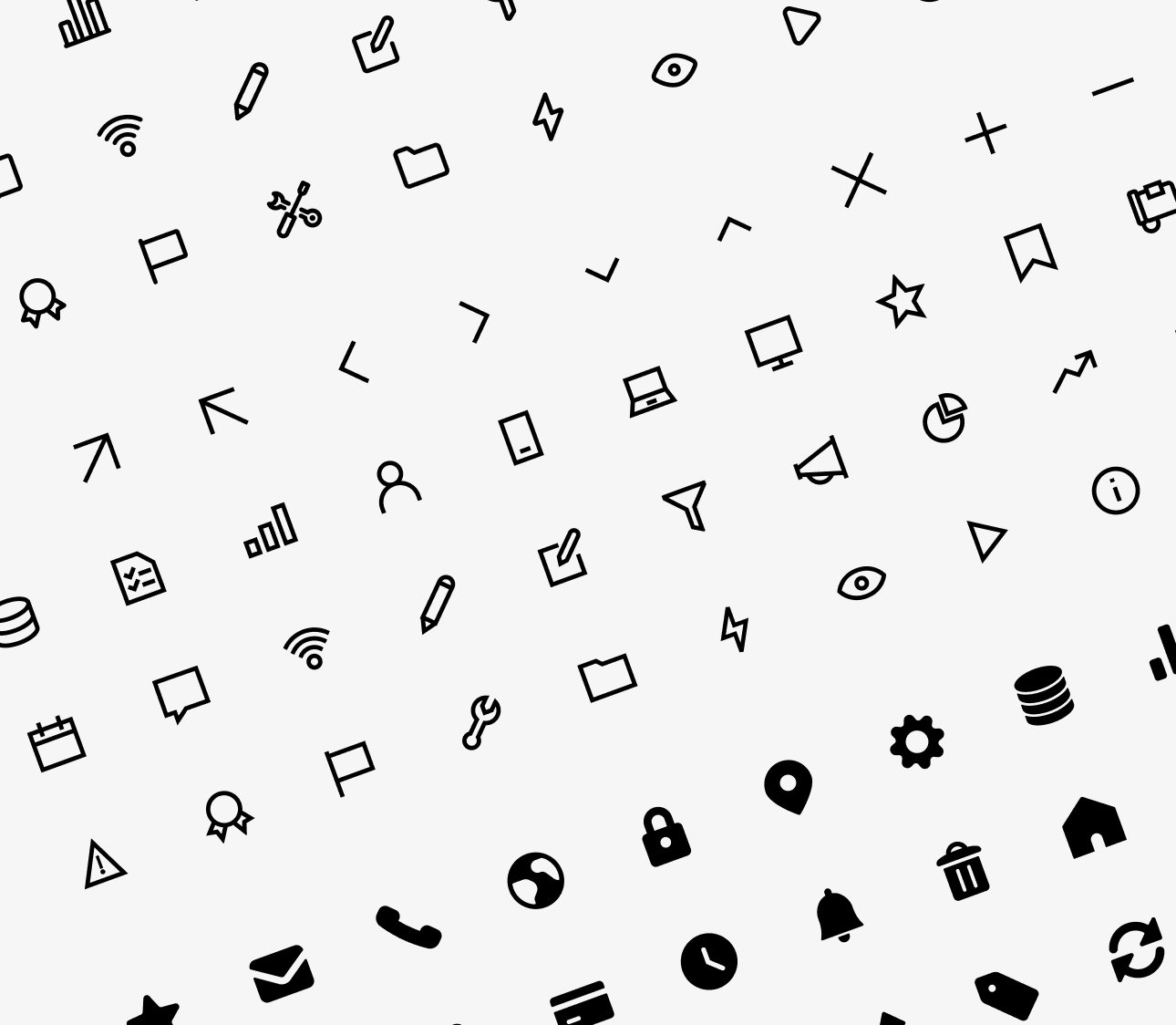 Journal X - Custom Icon Set - Blog Webflow Template
