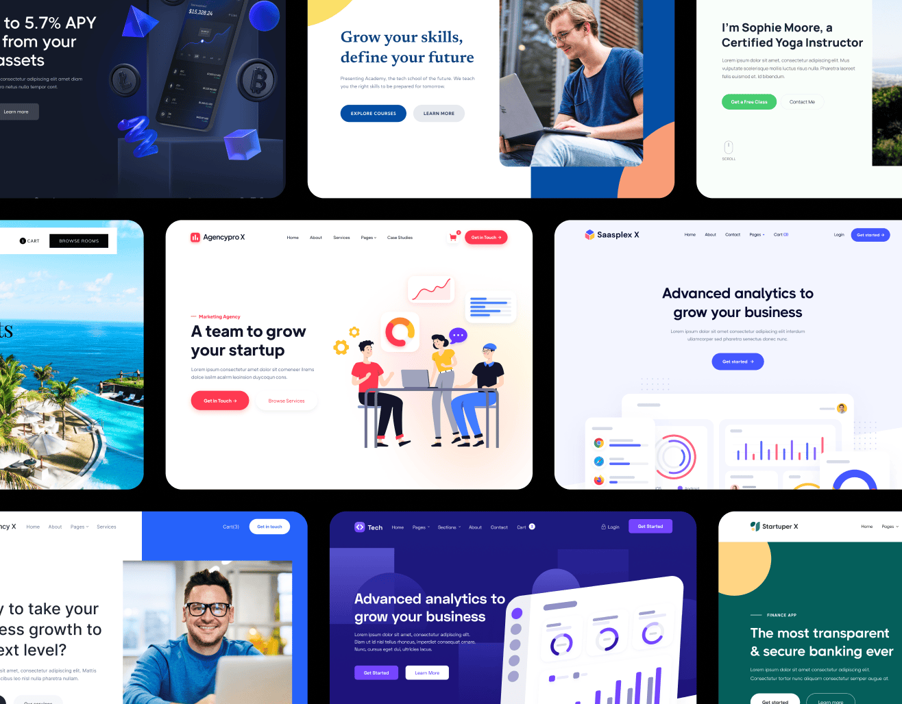 Journal X - Brix Templates - Blog Webflow Template