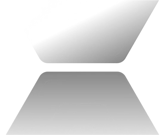 A black and white photo of a laptop.