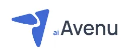 The logo for a company called avenue.