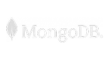 A black and white photo of a logo.