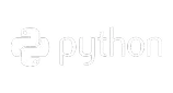 A black and white photo with the word python on it.