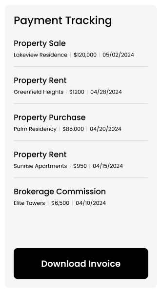 A screen shot of a real estate listing form.