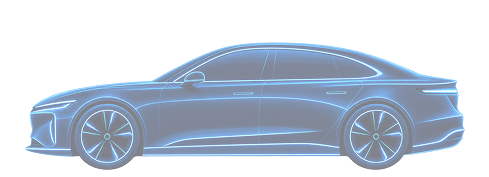 Luxury sedan