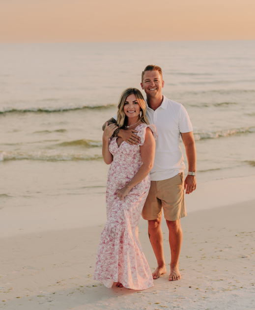 Lauren and Hunter, founders of Dynamic Pools