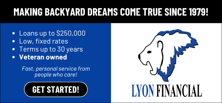 Lyon Financial: loans up to $250,000, low fixed rates, terms up to 30 years. Get started.