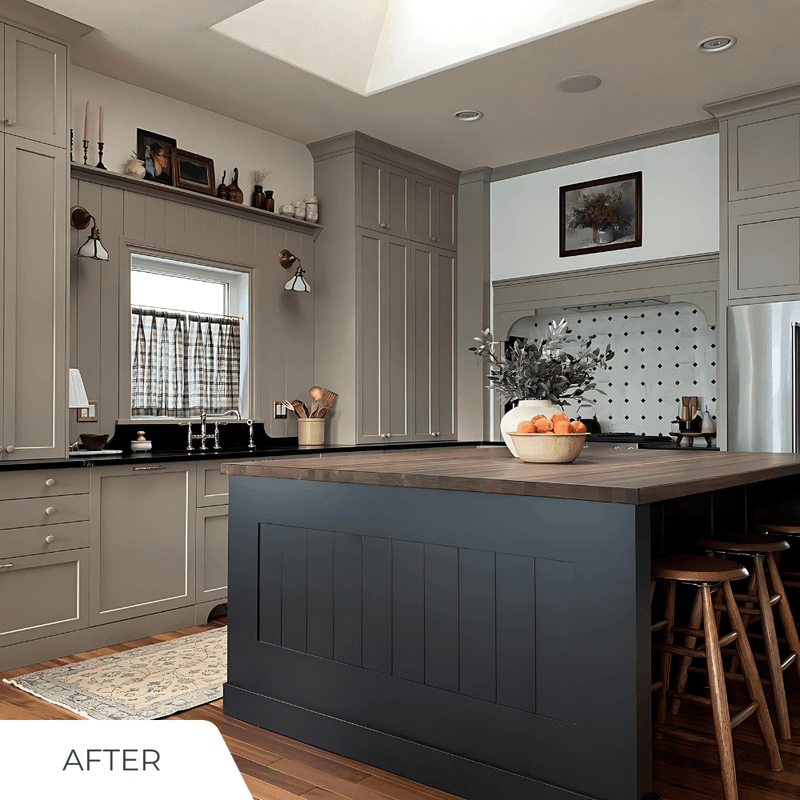 First Class KA583 Shaker Door Panels - Tafisa Laminate