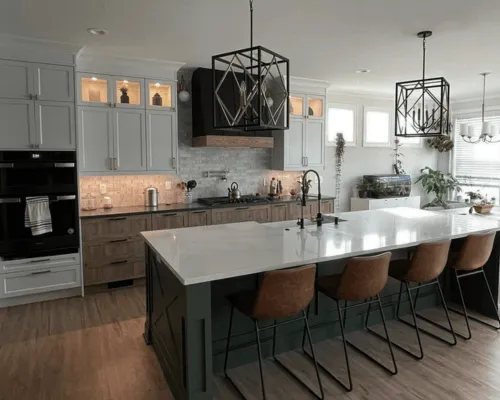 modern kitchen cabinets