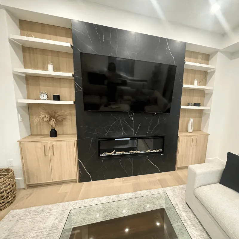 ikea custom cabinet