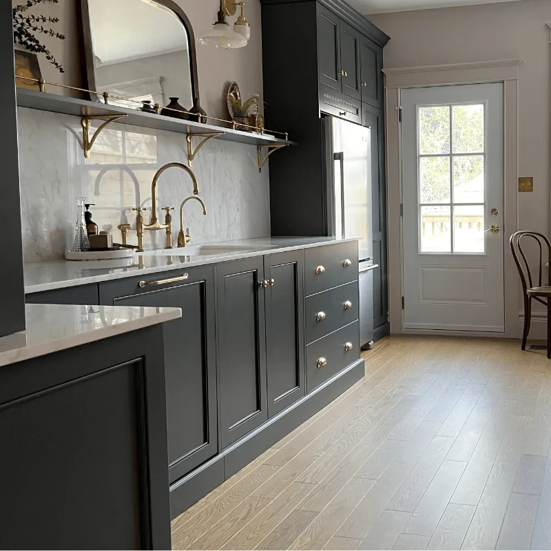 Sarah Richardson modern kitchen cabinets 