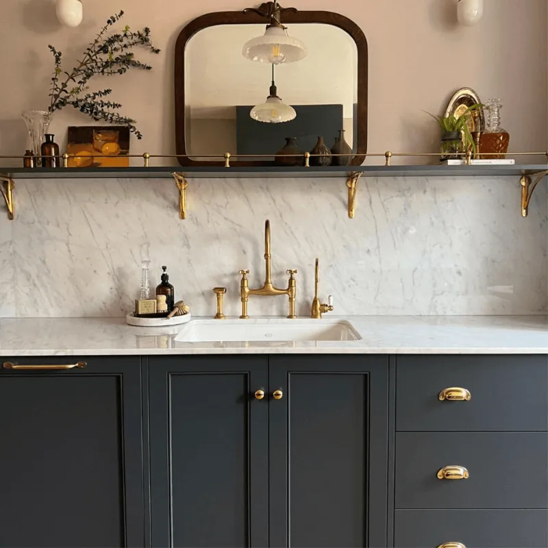Sarah Richardson kitchen cabinets 