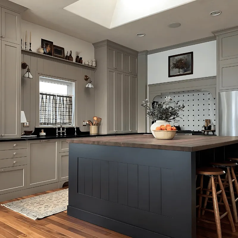 Kitchen Transformation by @ErinZubotDesign