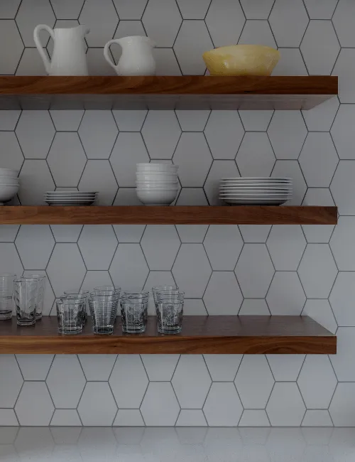 Floating Shelves