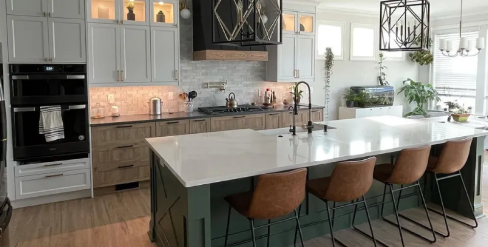 custom kitchen cabinets
