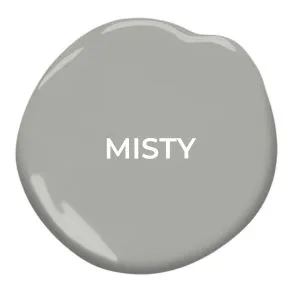 misty