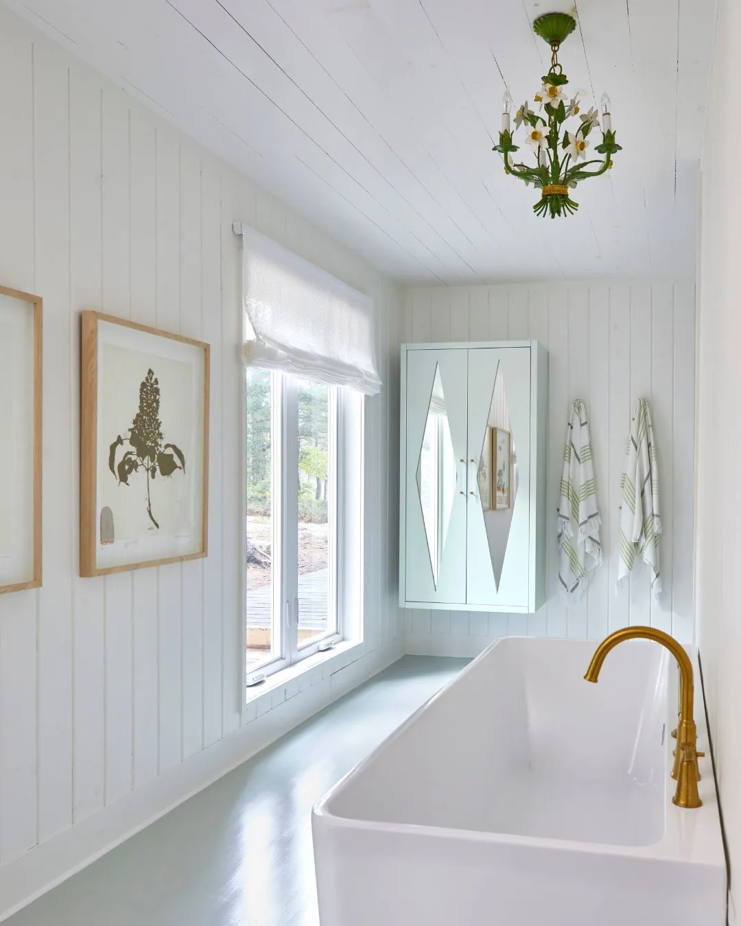 custom color pained Harlequin door