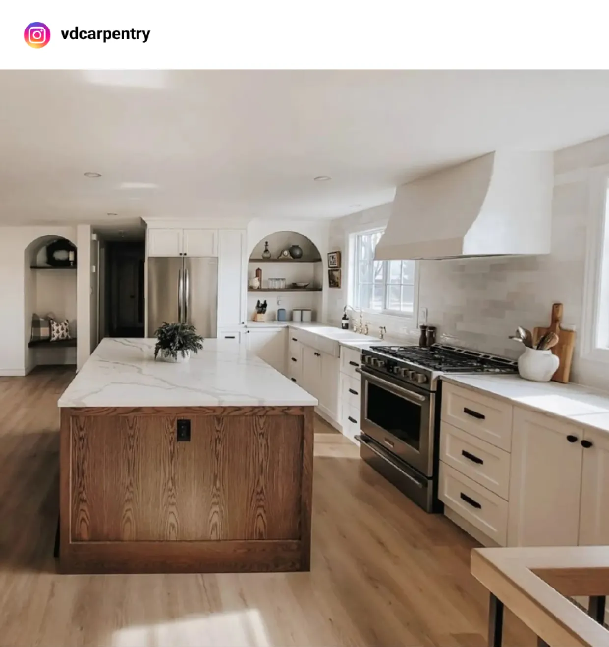 modern look