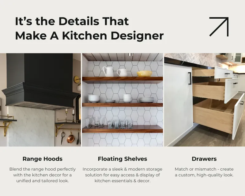 modern kitchen cabinets