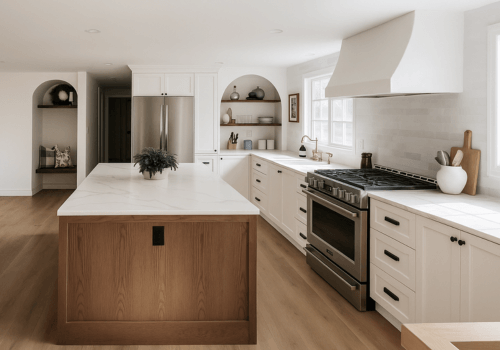 Custom IKEA Cabinet Doors