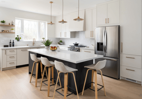 A Modern New Kitchen