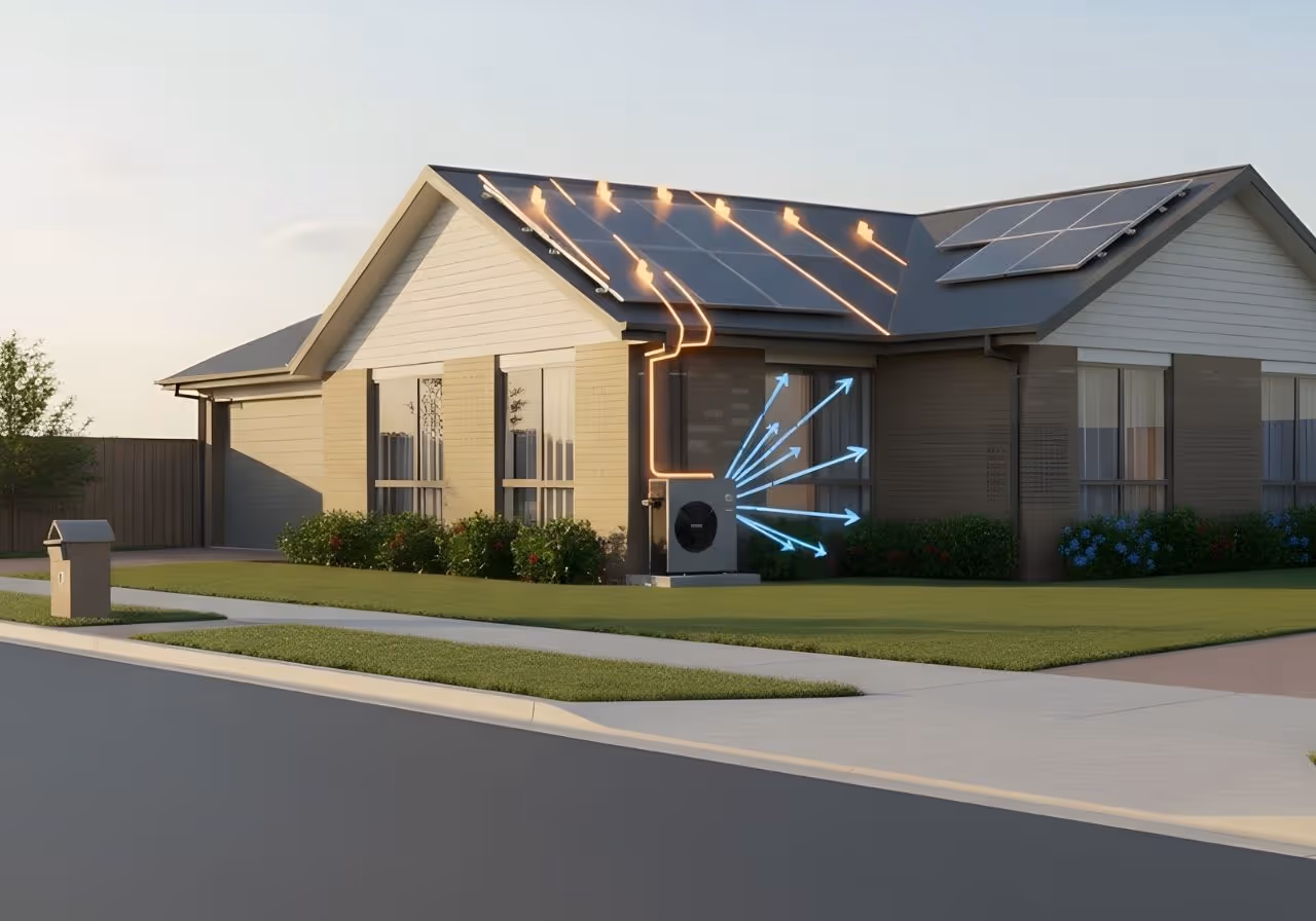 The Gas-to-Electric Hot Water Hack: Maximise Your Solar Savings!