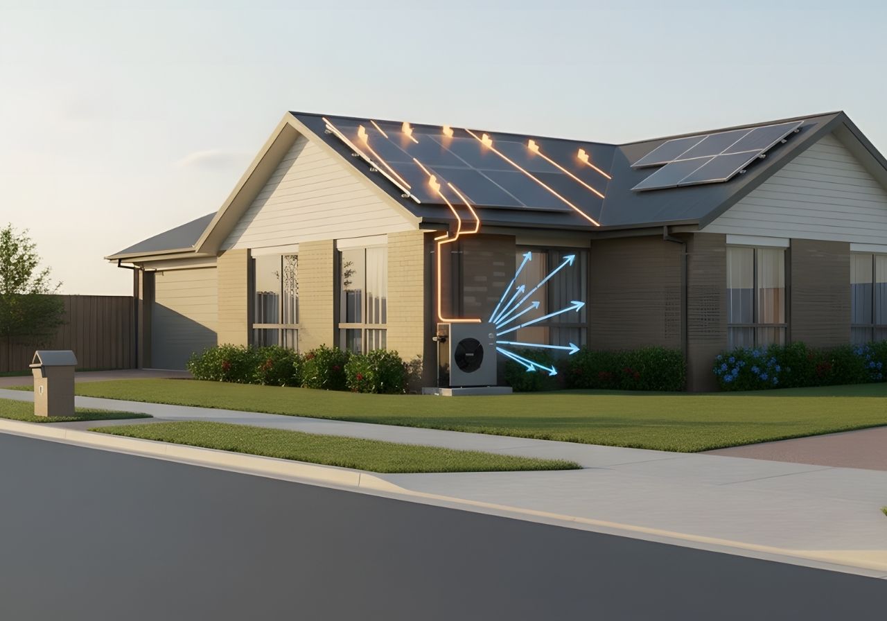 The Gas-to-Electric Hot Water Hack: Maximise Your Solar Savings!