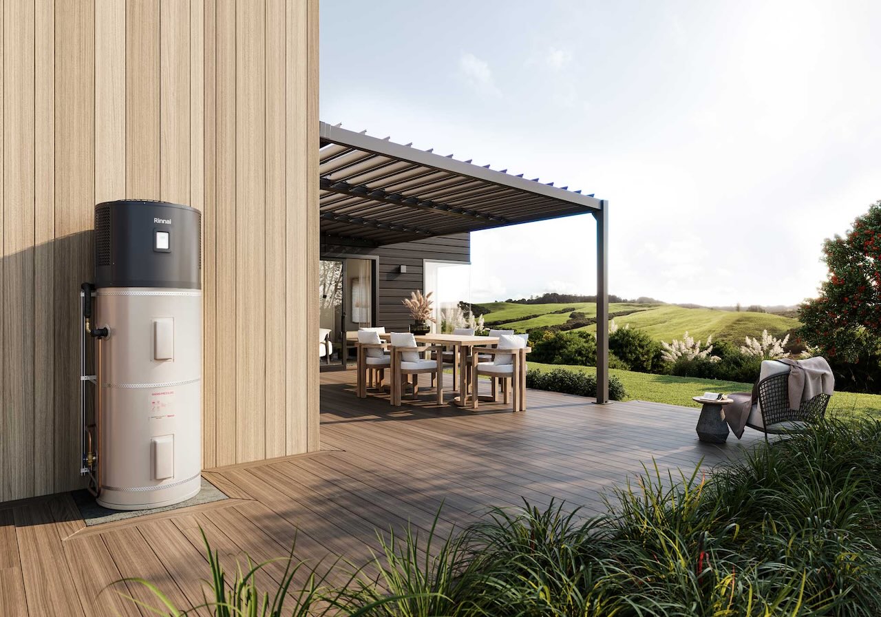 Five reasons to choose a Rinnai Hydraheat Heat Pump in Christchurch