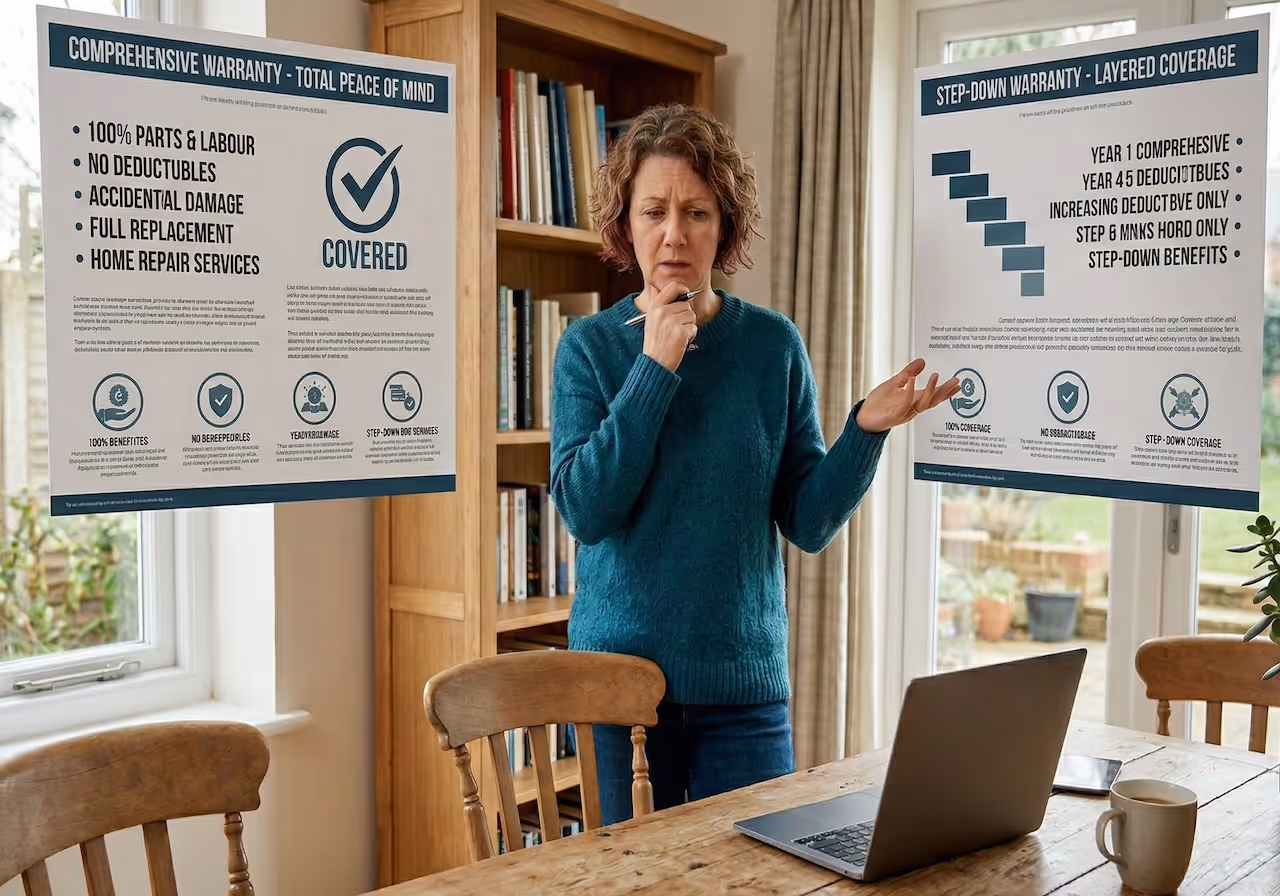 Not All Warranties Are Created Equal: Comprehensive vs. Step-Down