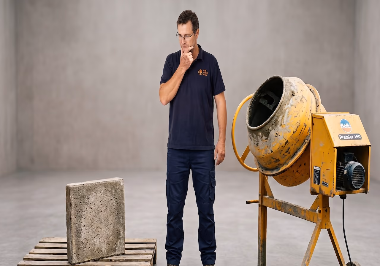 Do You Really Need to Pour a Concrete Pad for an Outdoor Hot Water Cylinder?