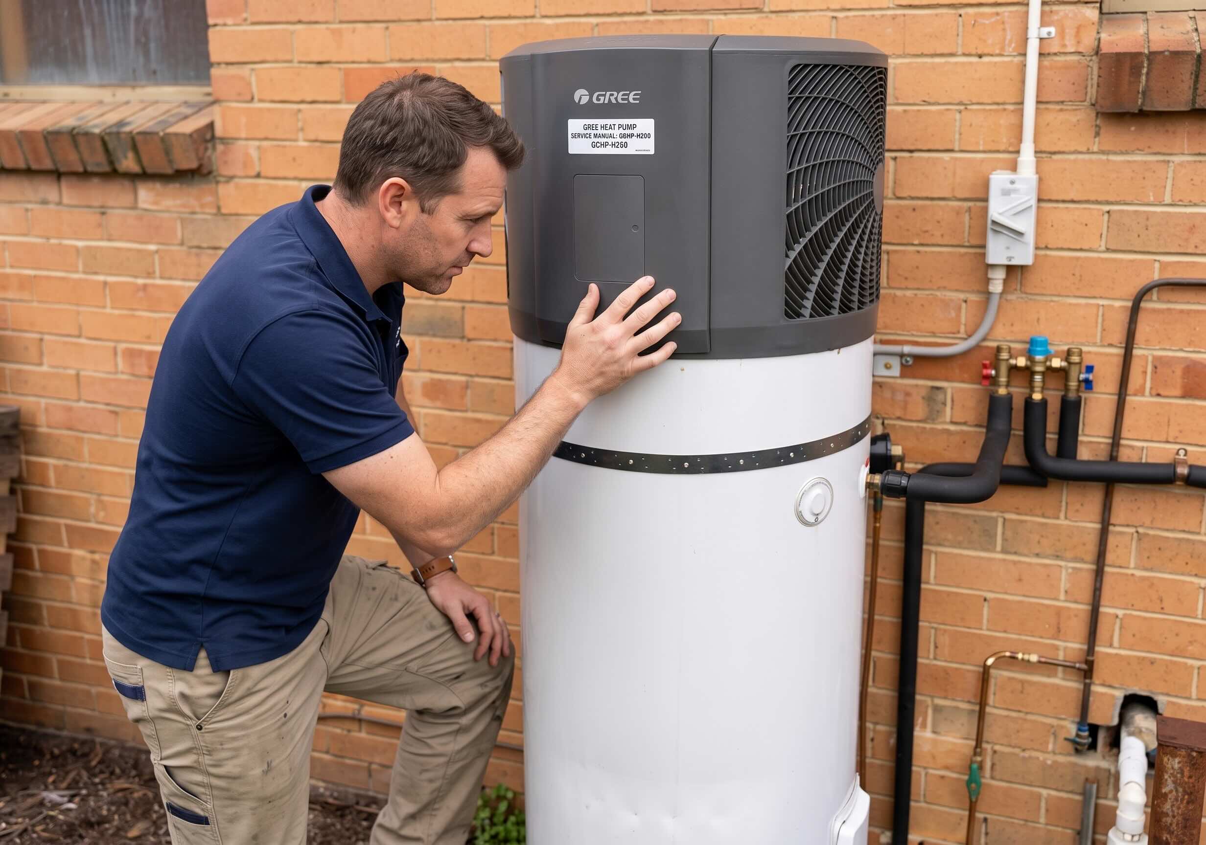 DIY Six-Monthly Maintenance on Your Hot Water Heat Pump