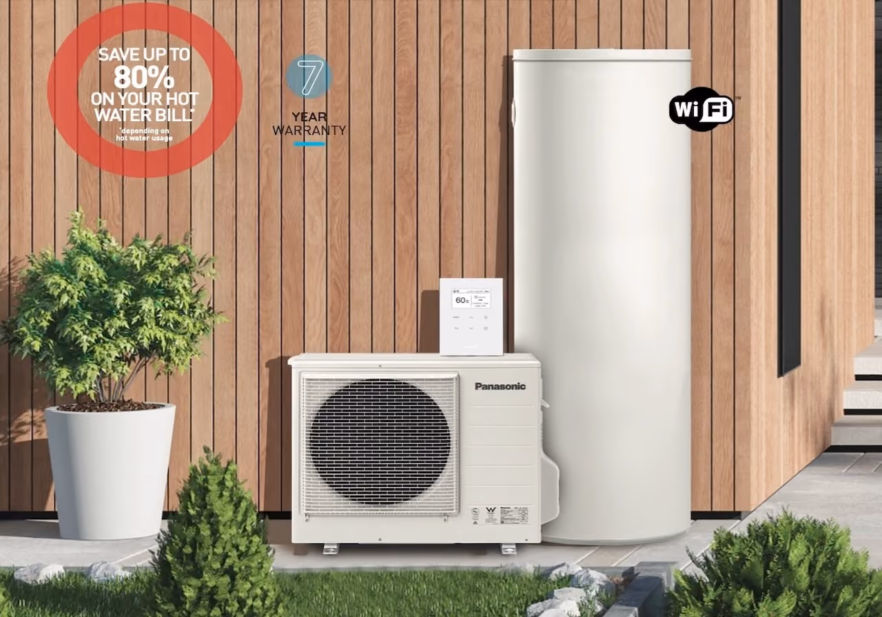 The Panasonic C02 hot water heat pump - Hot Water Shop