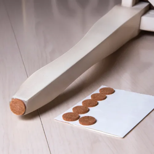 Core Floor Buffer Machine with scrubber and polishing pads, heavy-duty cleaning equipment for commercial use, includes power cord and attachments.