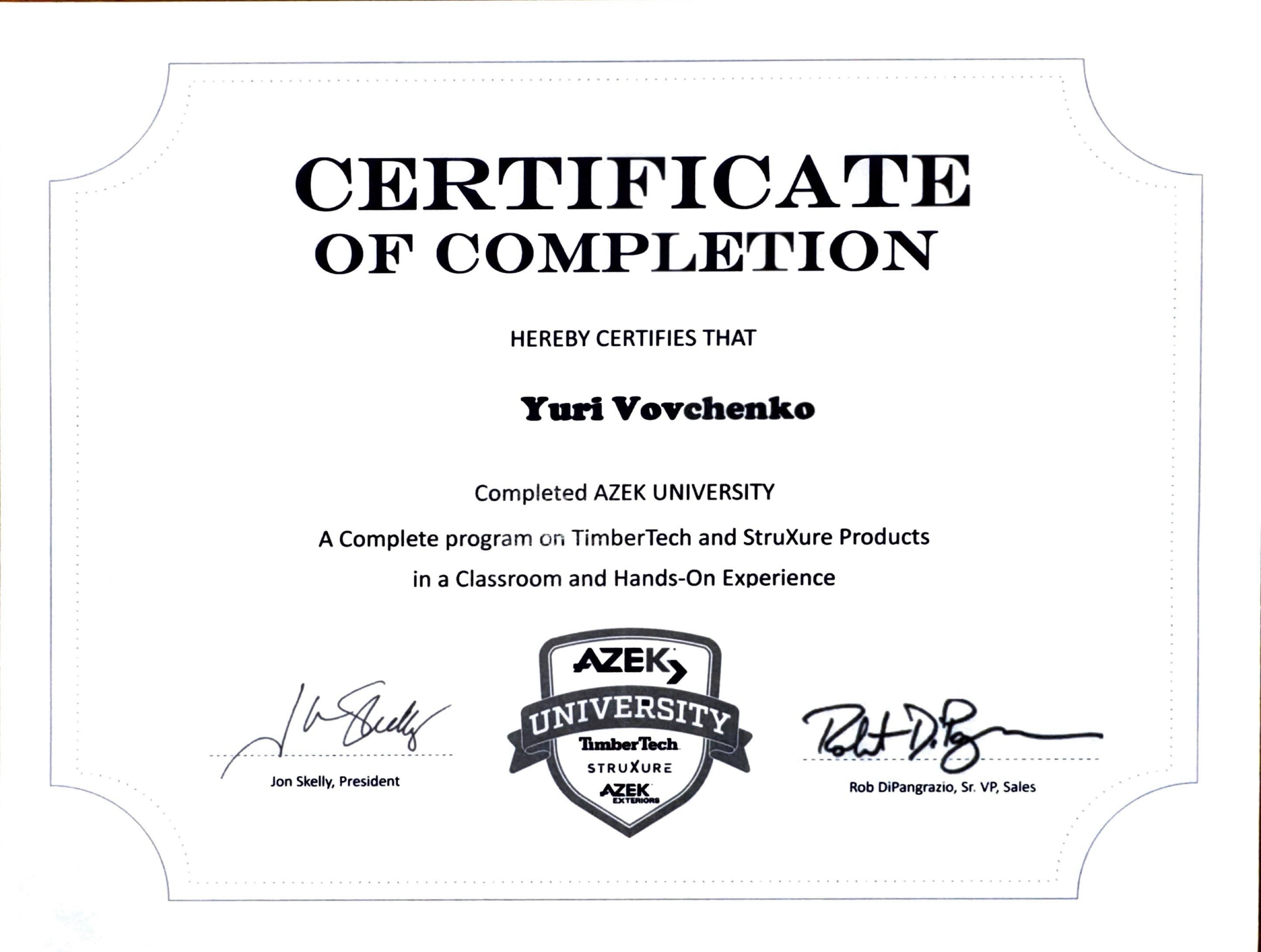 UCO Construction Group receiving the Global Recognition Award 2024 for excellence in the construction industry, featuring signatures and award logo