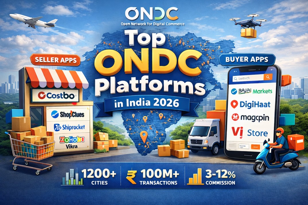 Top ONDC Platforms in India (2026)