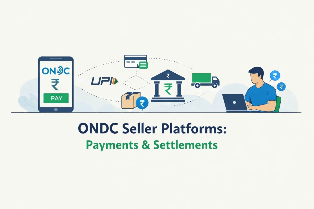 How Do ONDC Seller Platforms Handle Payments and Settlements?
