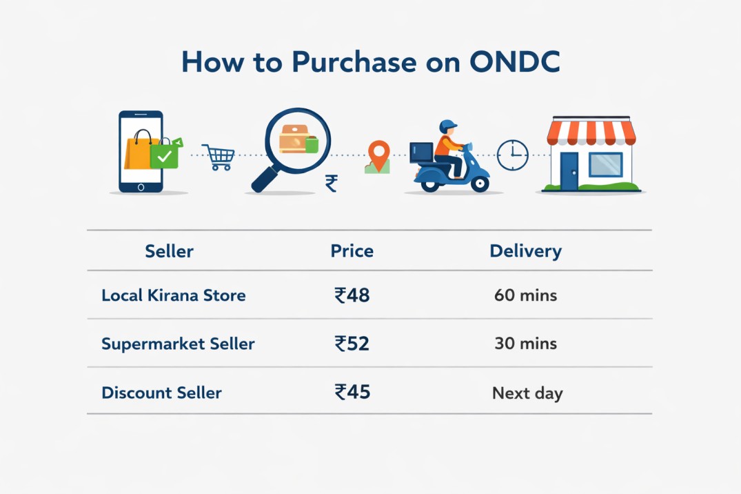 How to Purchase on ONDC?