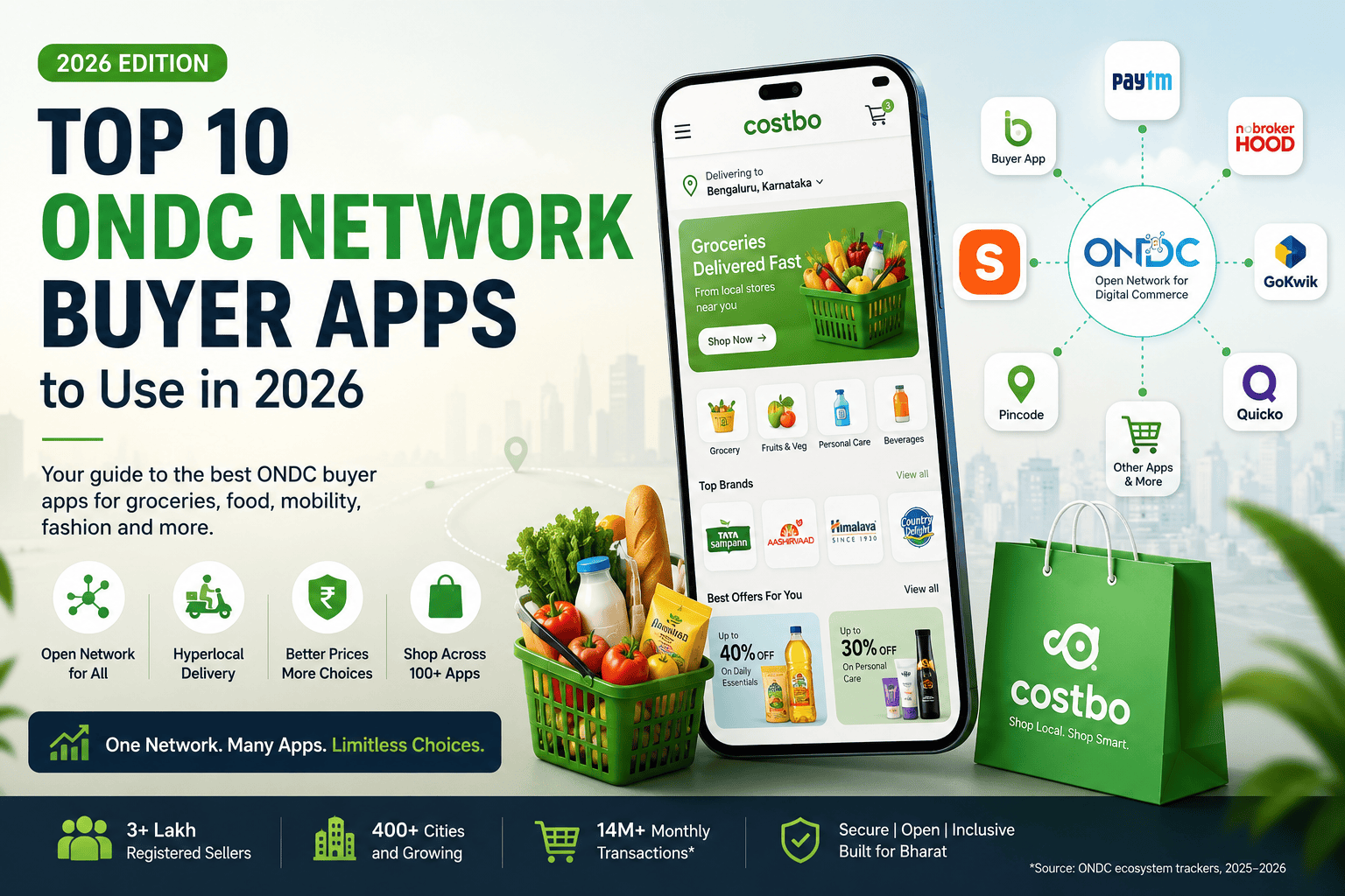 Top ONDC Network Buyer Apps to Use in 2026
