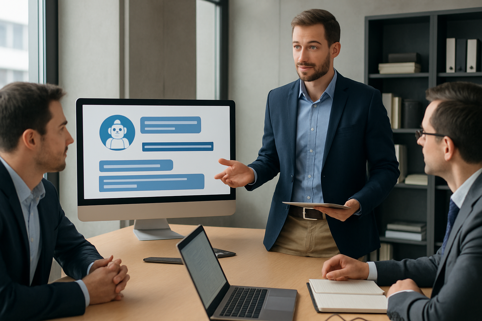 Enhancing B2B Sales with Retrieval-Augmented Chatbots
