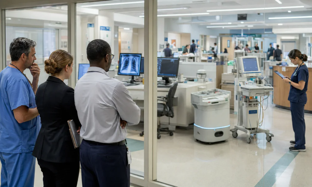 What Hospital CIOs Should Evaluate Before Choosing an Enterprise AI Platform