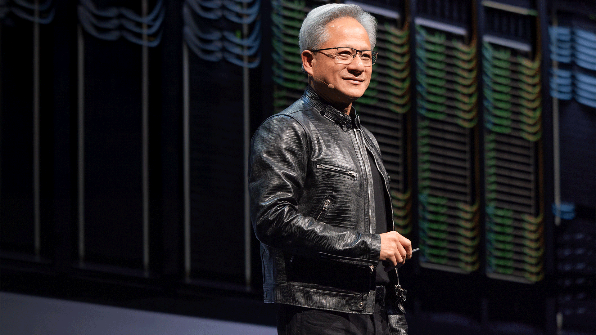 Jensen Huang: Why Fear of AI Could Be a Bigger Business Risk Than AI Adoption