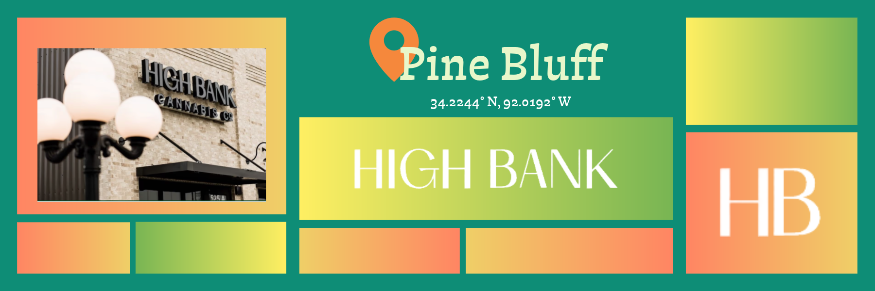 The Source Apothecary craft cannabis products now available at High Bank Cannabis Co. in Pine Bluff, Arkansas — featuring hand-poured gummies and a premium vape cartridge, located at 525 Mallard Loop, Suite A, Pine Bluff, AR 71603.