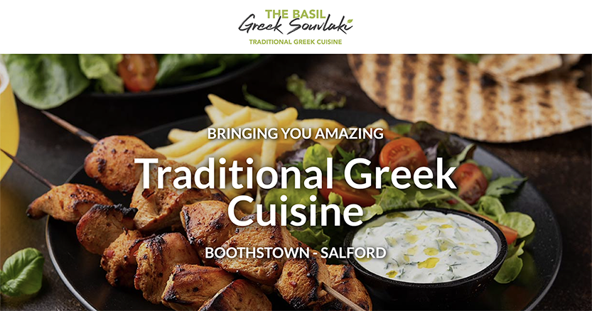 The Basil Greek Souvlaki