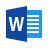 Microsoft Word logo
