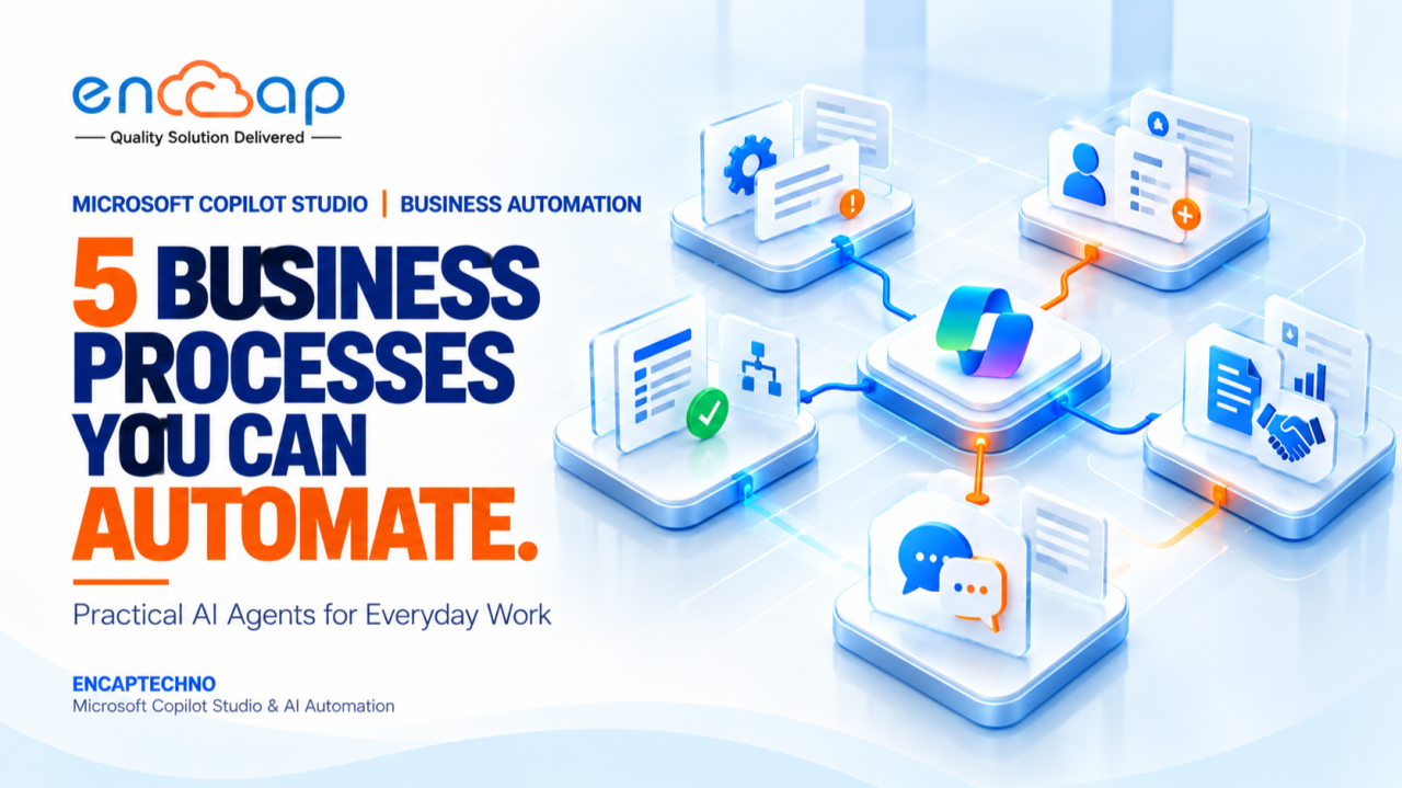 5 Business Processes You Can Automate with Microsoft Copilot Studio