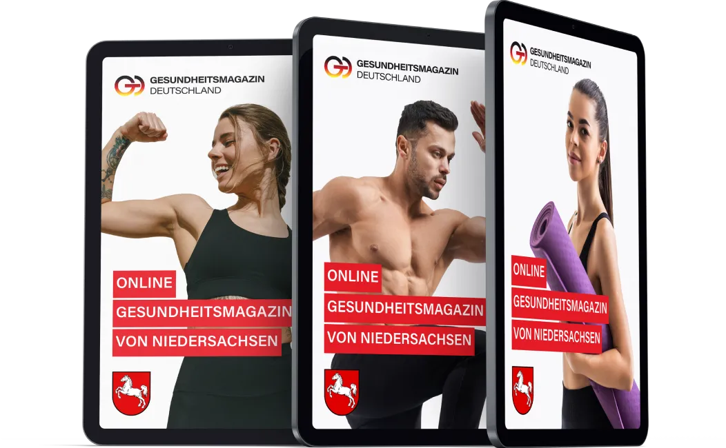 Online health magazine from Lower Saxony - Fitness, health, and wellness, presented by K100 Gesundheitsmagazin Deutschland.