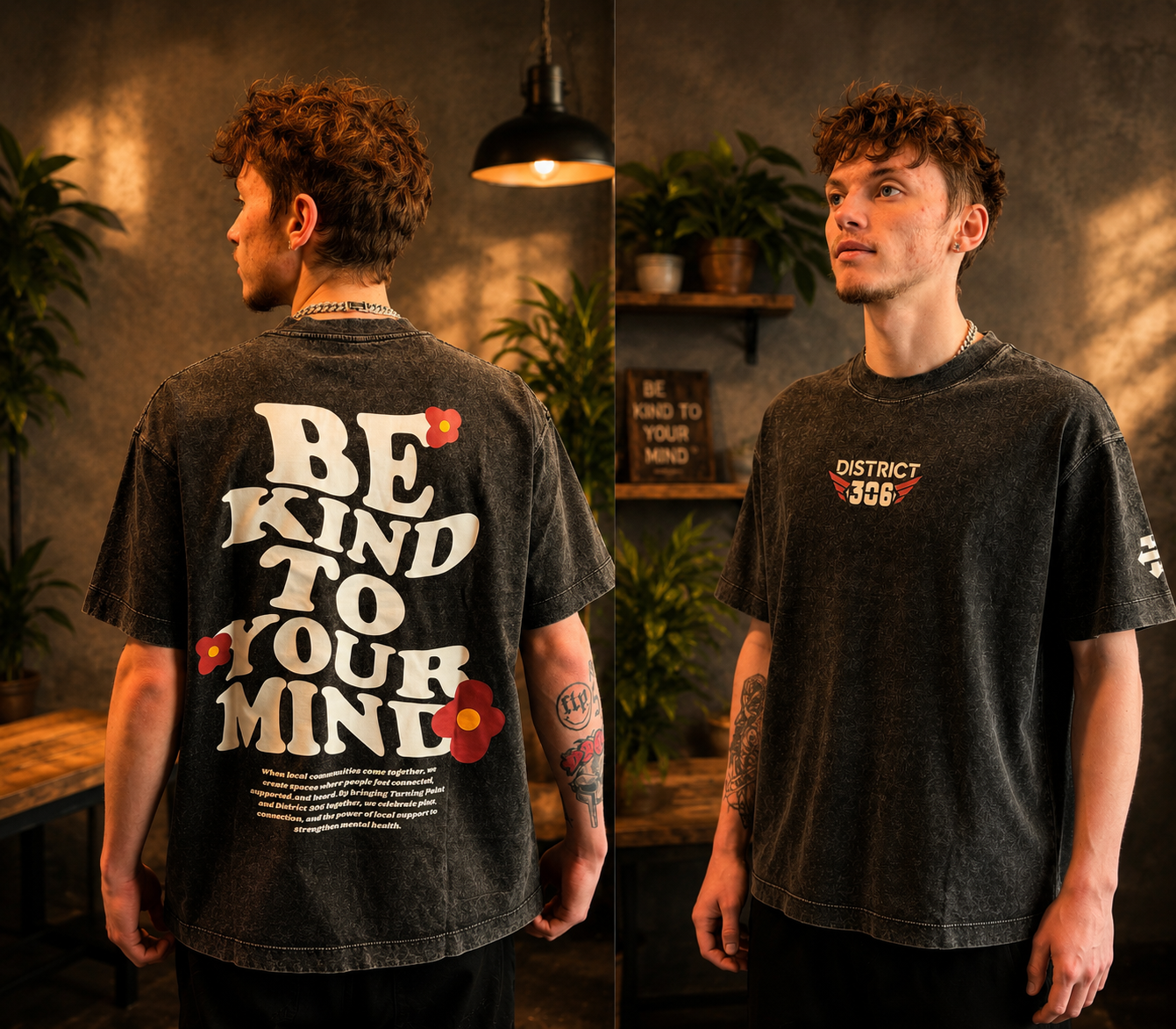District 306 × Turning Point Tee
