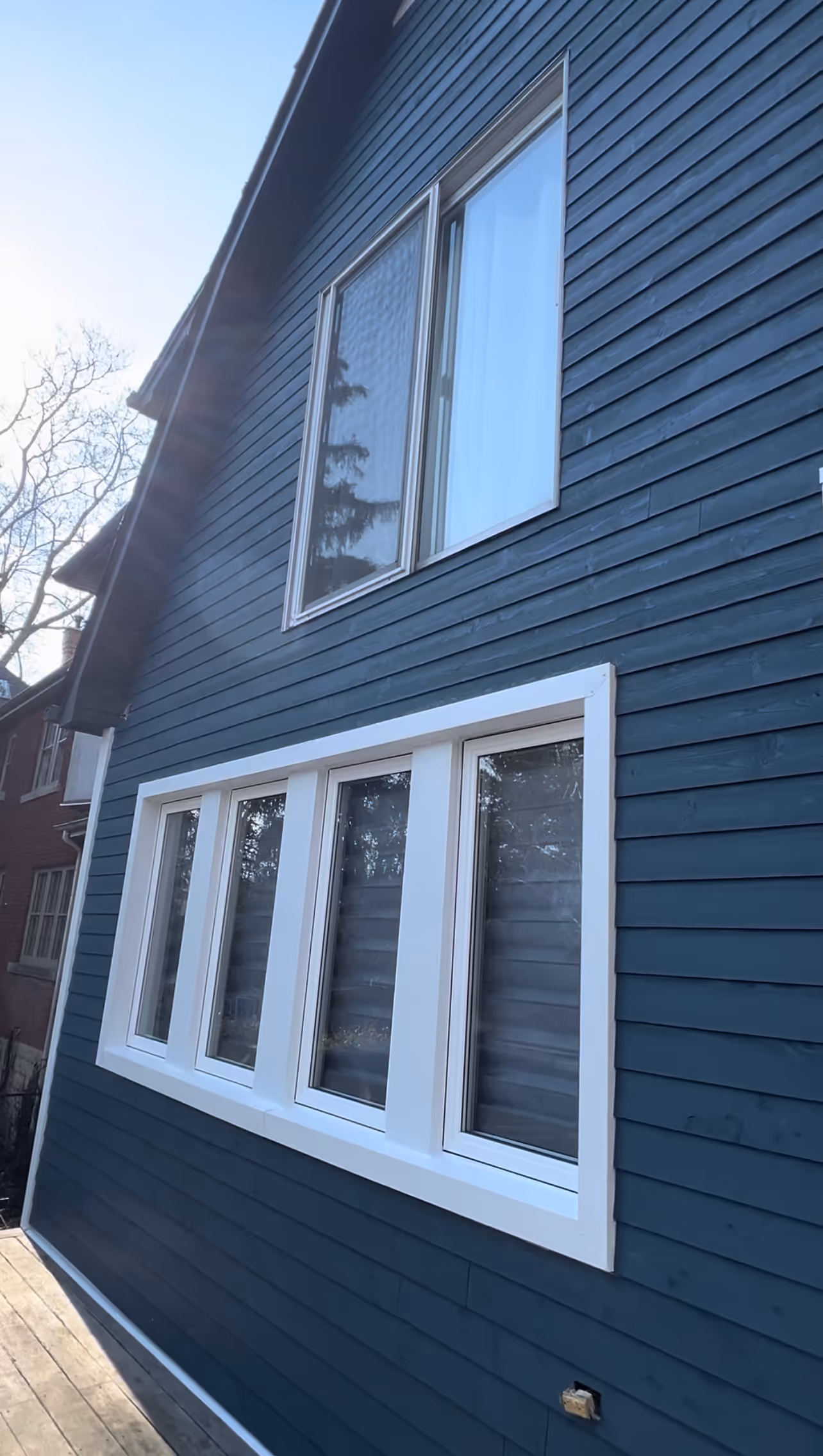 Real & engineered wood siding
