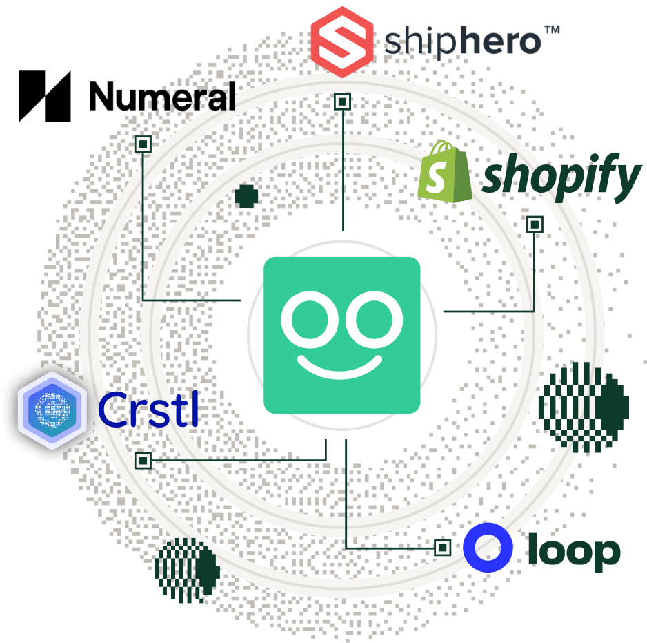 Photo collage illustration of Austin, TX’s Barton Springs pool on a bright, sunny day. Fun pixel images and dithered shapes are layered over, including a prickly pear cactus, an armadillo, and a flower. The background has a subtle grid, evoking a spreadsheet.